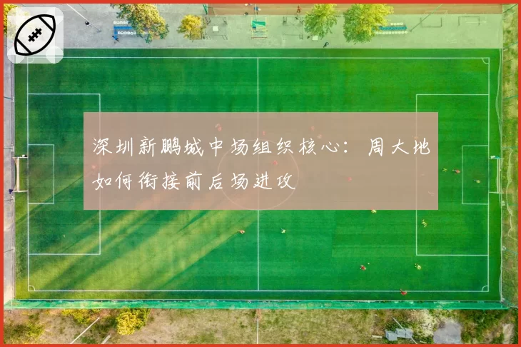 深圳新鹏城中场组织核心：周大地如何衔接前后场进攻