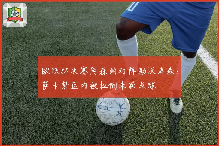 欧联杯决赛阿森纳对阵勒沃库森，萨卡禁区内被拉倒未获点球
