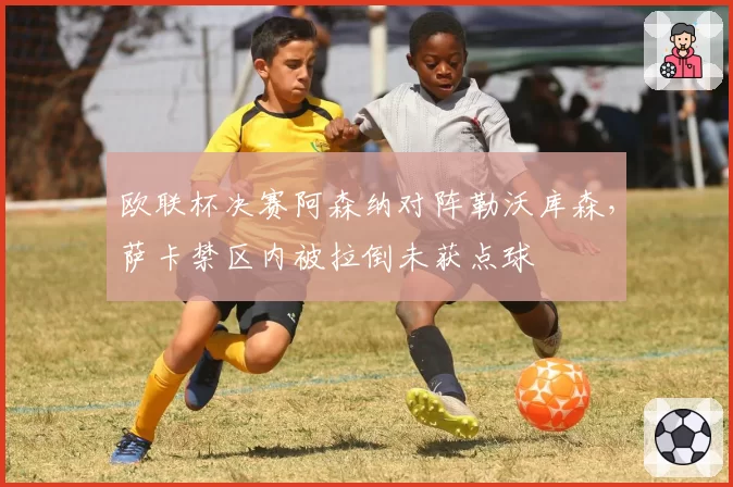 欧联杯决赛阿森纳对阵勒沃库森，萨卡禁区内被拉倒未获点球