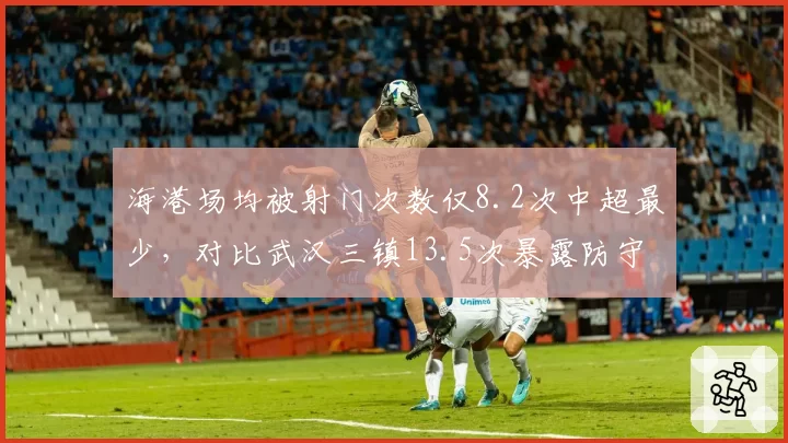 海港场均被射门次数仅8.2次中超最少,对比武汉三镇13.5次暴露防守体系层次差距