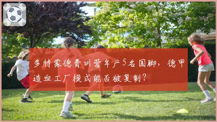 多特蒙德青训营年产5名国脚，德甲造血工厂模式能否被复制？