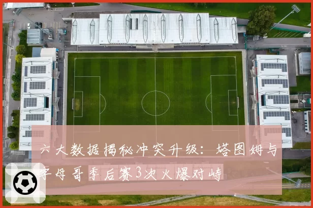六大数据揭秘冲突升级：塔图姆与字母哥季后赛3次火爆对峙